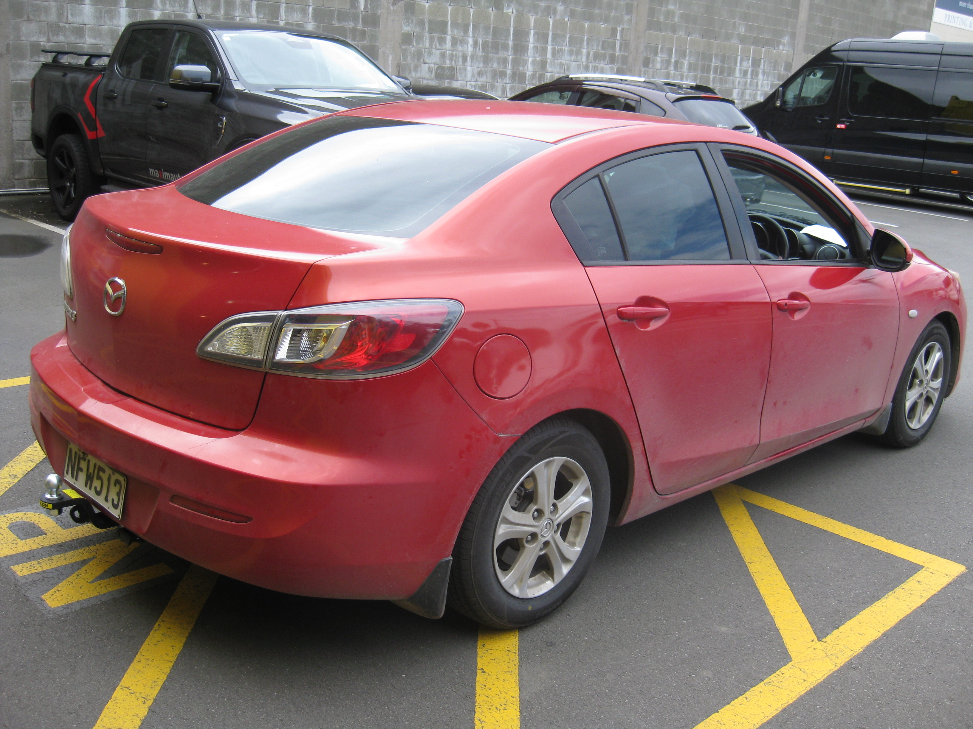 MAZDA 3 SALOON 2004-2013